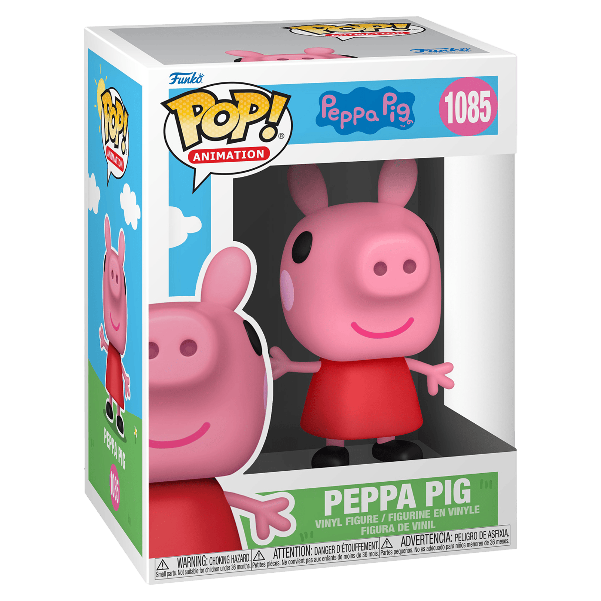 Funko Pop! Animation: Peppa Pig - Peppa Pig - KOODOO