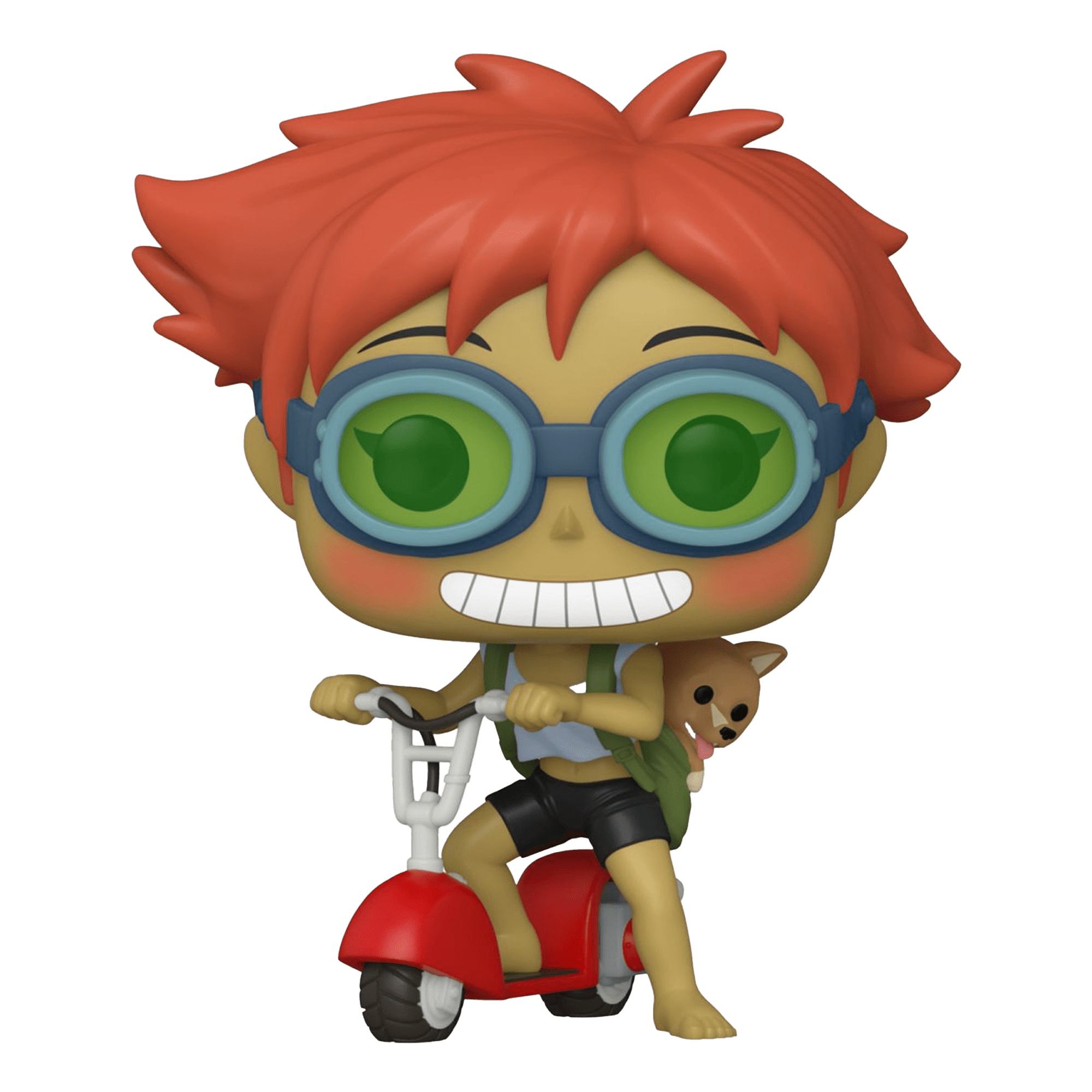 Funko Pop! Animation: Cowboy Bebop: Ed & Ein on Scooter - KOODOO