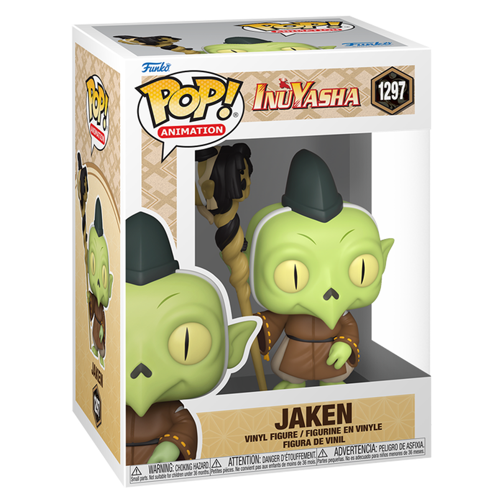 Funko Pop! Animation: InuYasha - Jaken - KOODOO