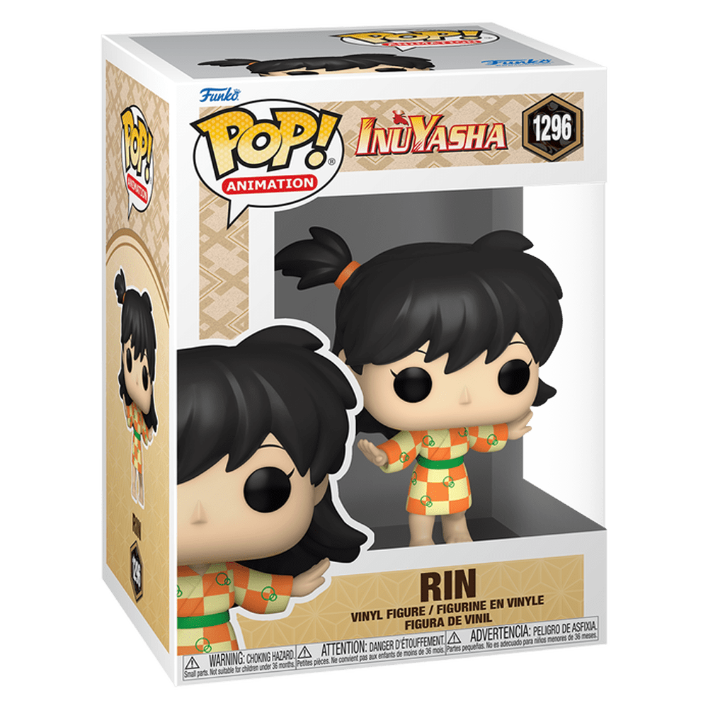 Funko Pop! Animation: InuYasha - Rin - KOODOO