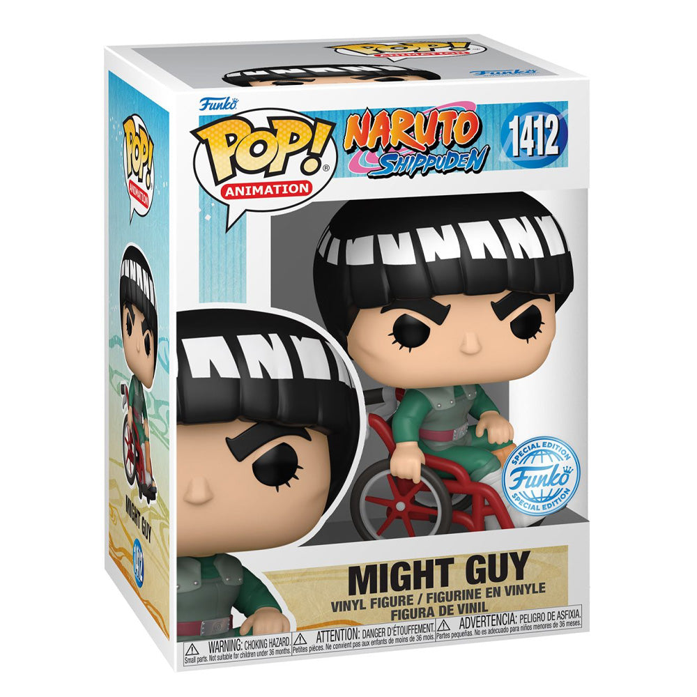 Funko Pop! Animation: Naruto Shippuden - Might Guy In Wheelchair (Special Edition) - KOODOO