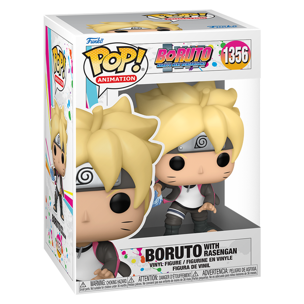 Funko Pop! Animation: Boruto Naruto Next Generations - Boruto With Rasengan - KOODOO
