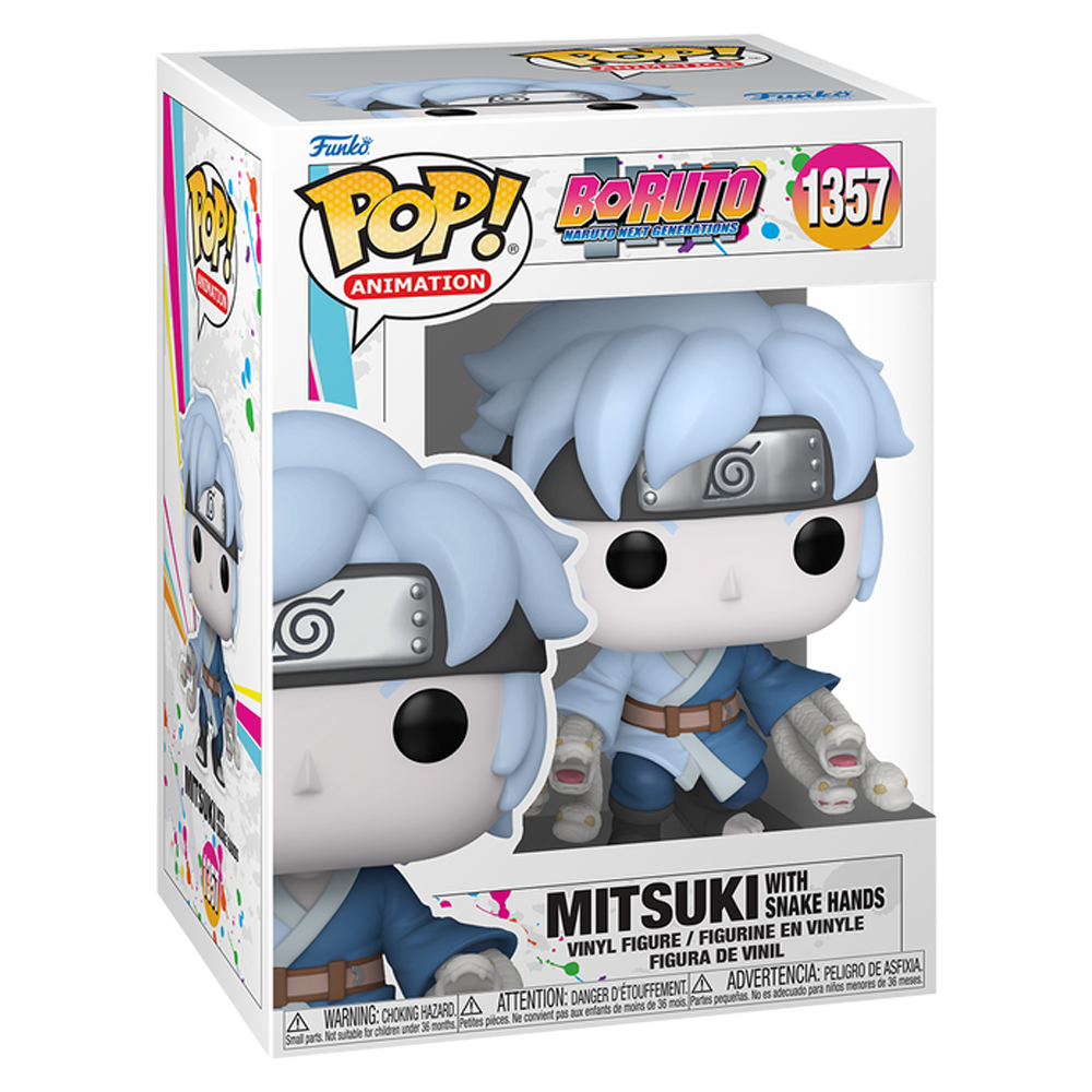 Funko Pop! Animation: Boruto - Naruto Next Generations - Mitsuki With Snake Hands - KOODOO