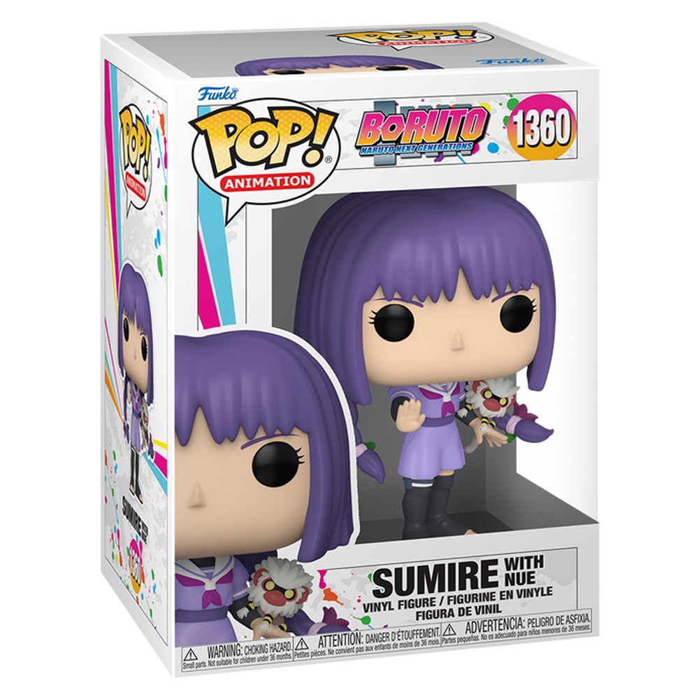 Funko Pop! Animation: Boruto - Naruto Next Generations - Sumire With Nue - KOODOO