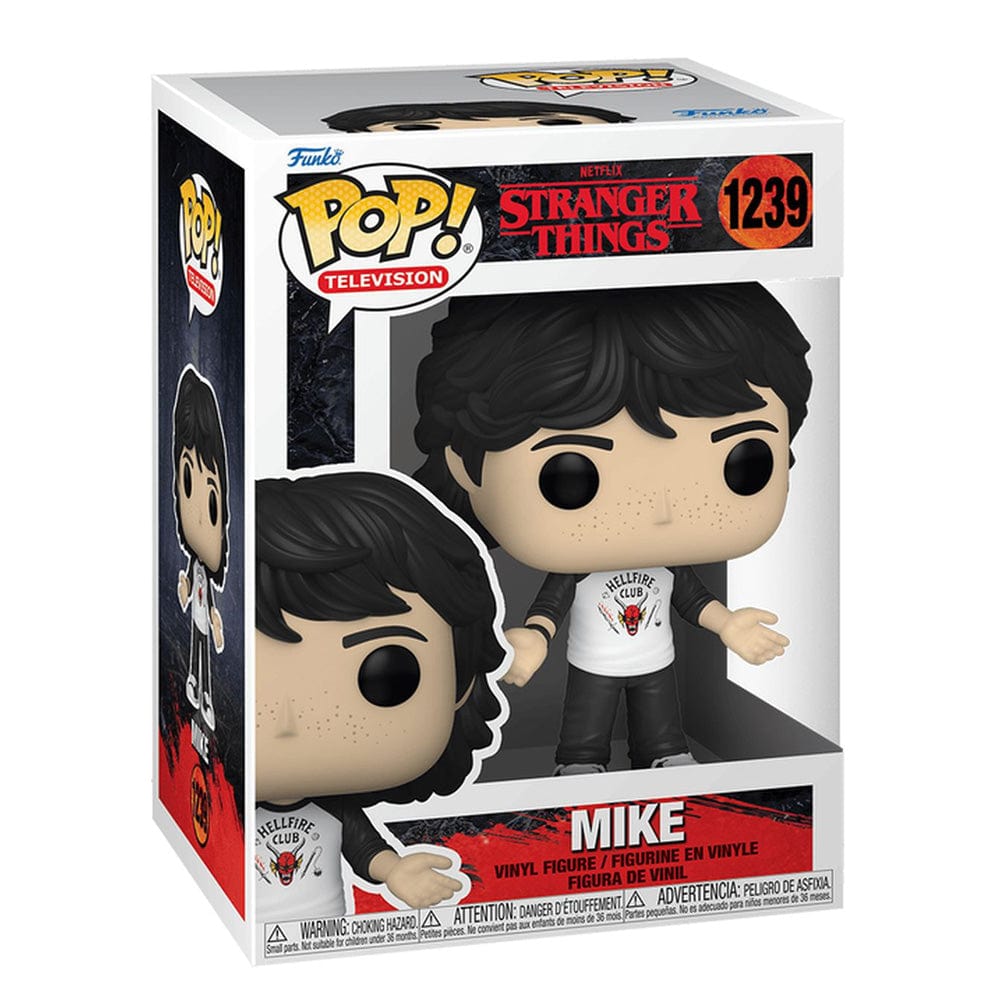 Funko Pop! Television: Netflix Stranger Things - Mike - KOODOO