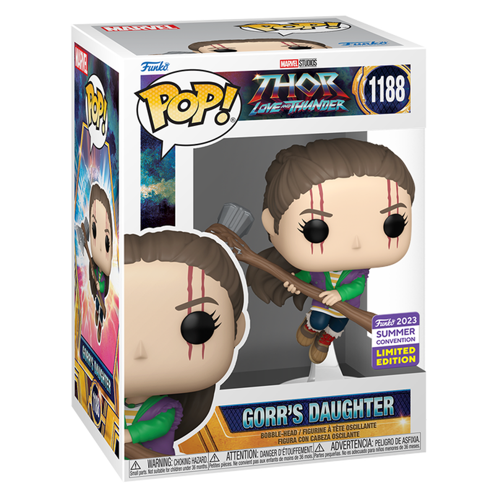Funko Pop! Marvel Studios – Thor Love and Thunder – Gorr’s Daughter (Limited Edition) - KOODOO