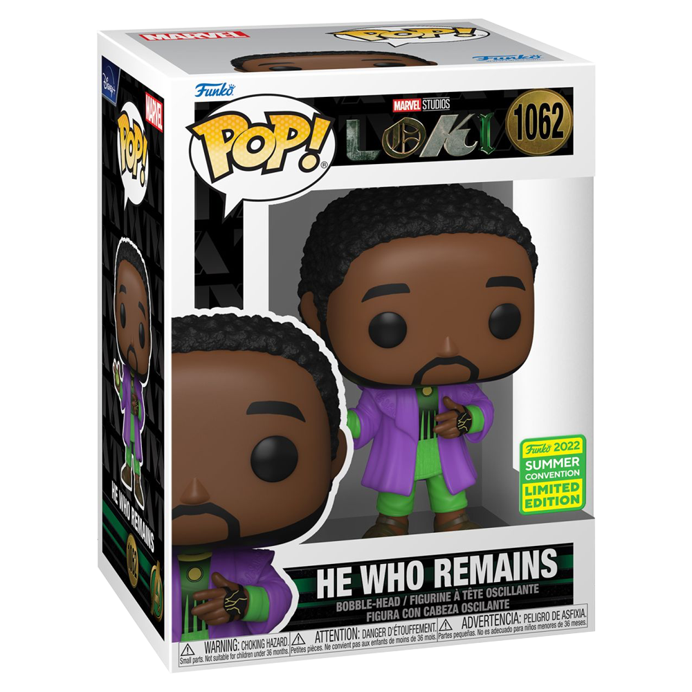 Funko Pop! Marvel Studios: Loki - He Who Remains (Limited Edition) - KOODOO