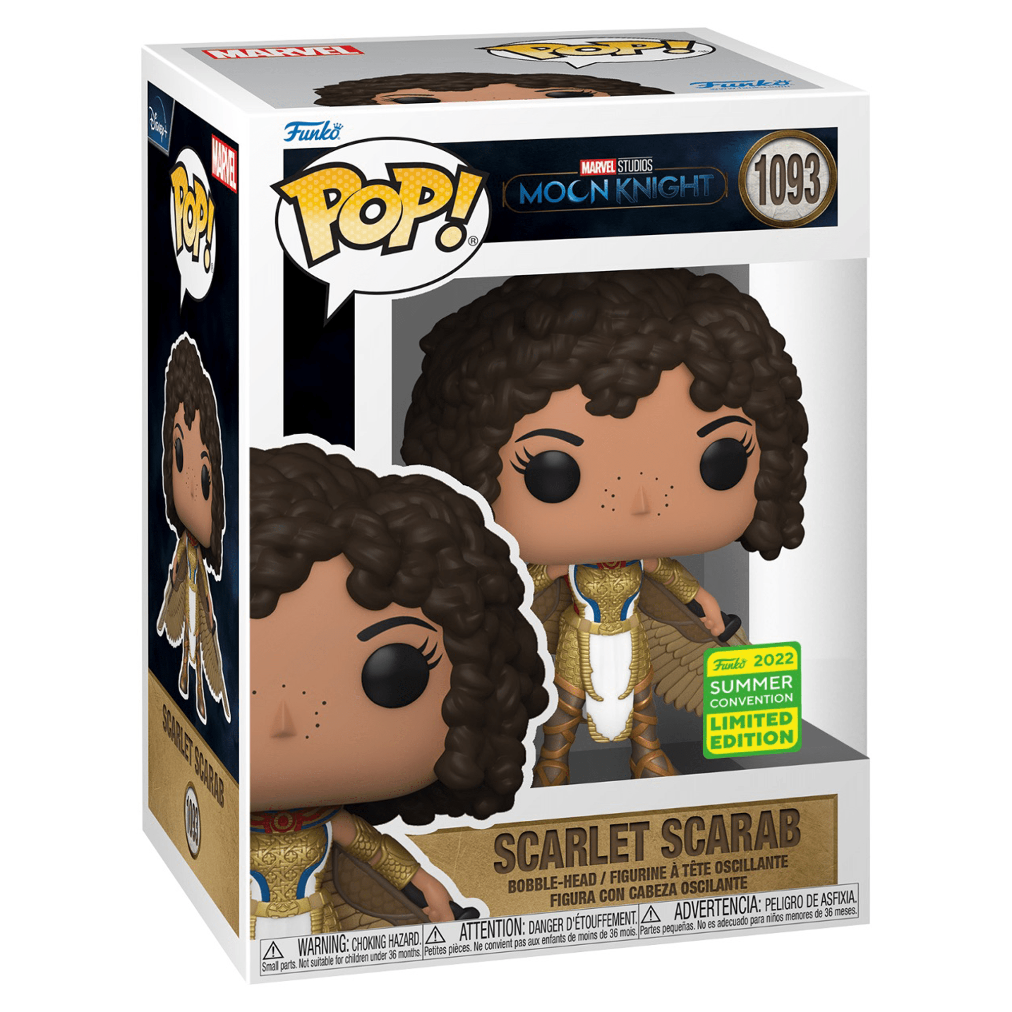 Funko Pop! Marvel Studios: Moon Knight - Scarlet Scarab (Limited Edition) - KOODOO