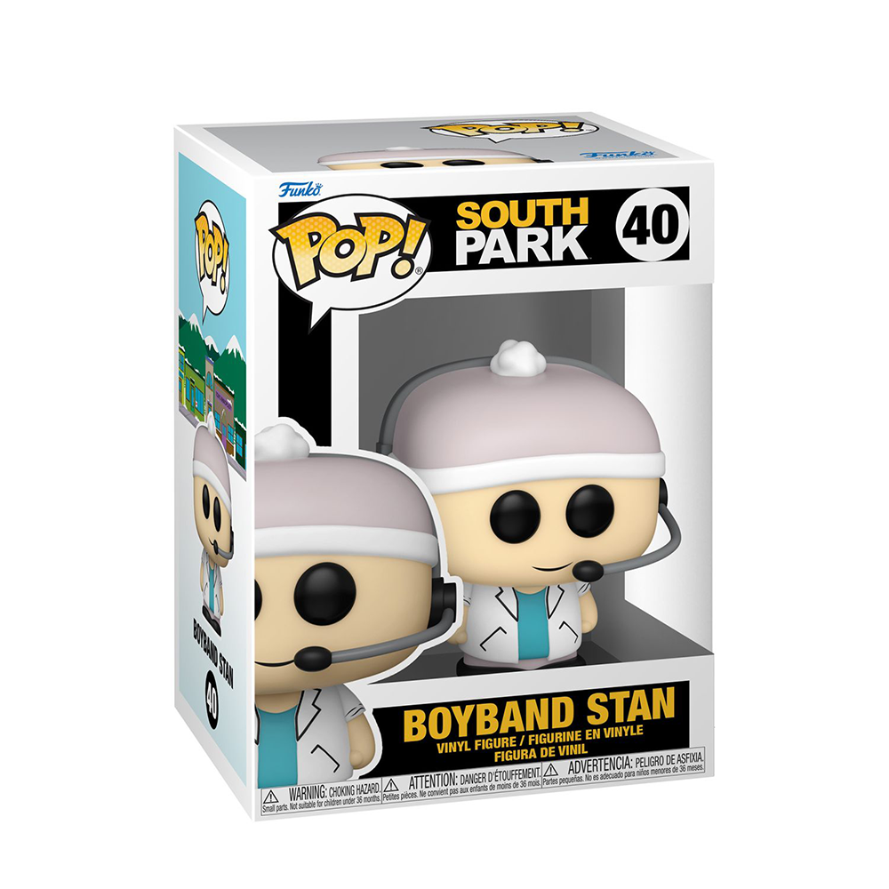 Funko Pop! South Park: Boyband Stan - KOODOO