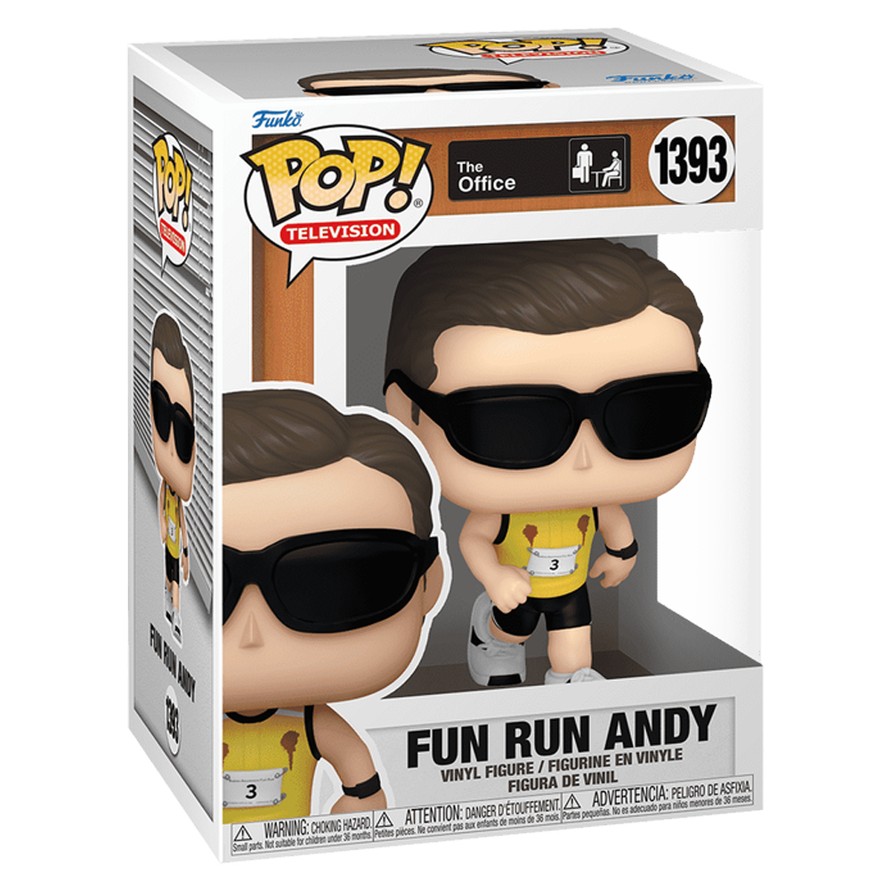 Funko Pop! Television: The Office - Fun Run Andy - KOODOO