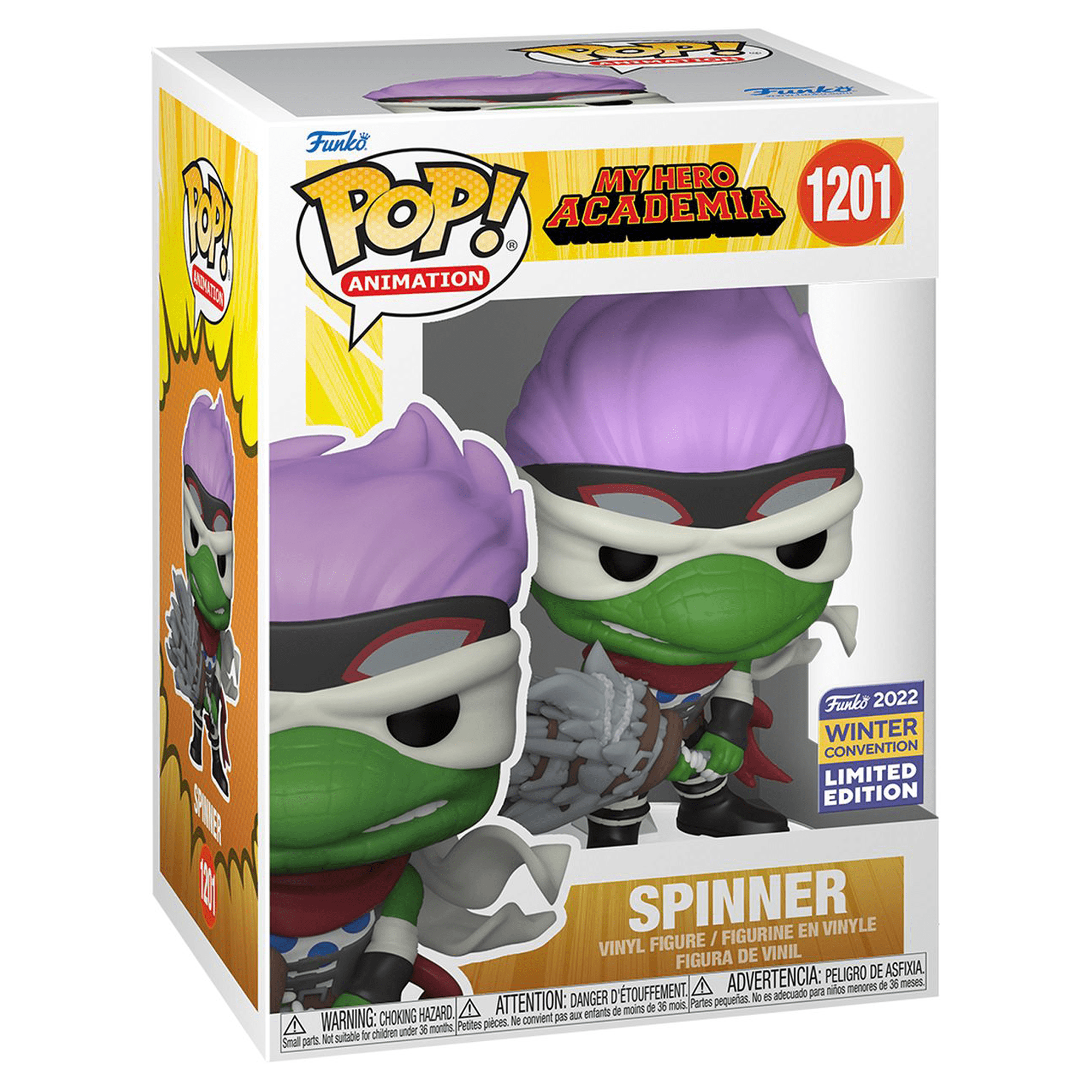Funko Pop! Animation: My Hero Academia - Spinner (Limited Edition) - KOODOO