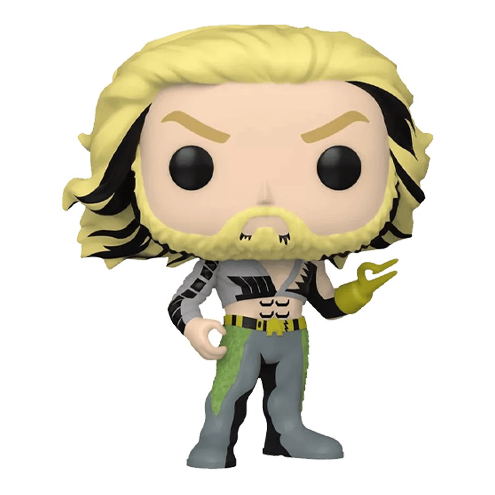Funko Pop! Heroes: Justice League - Aquaman (Special Edition) - KOODOO