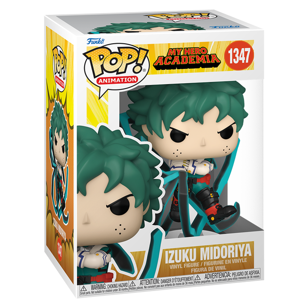 Funko Pop! Animation: My Hero Academia - Deku With Blackwhip - KOODOO