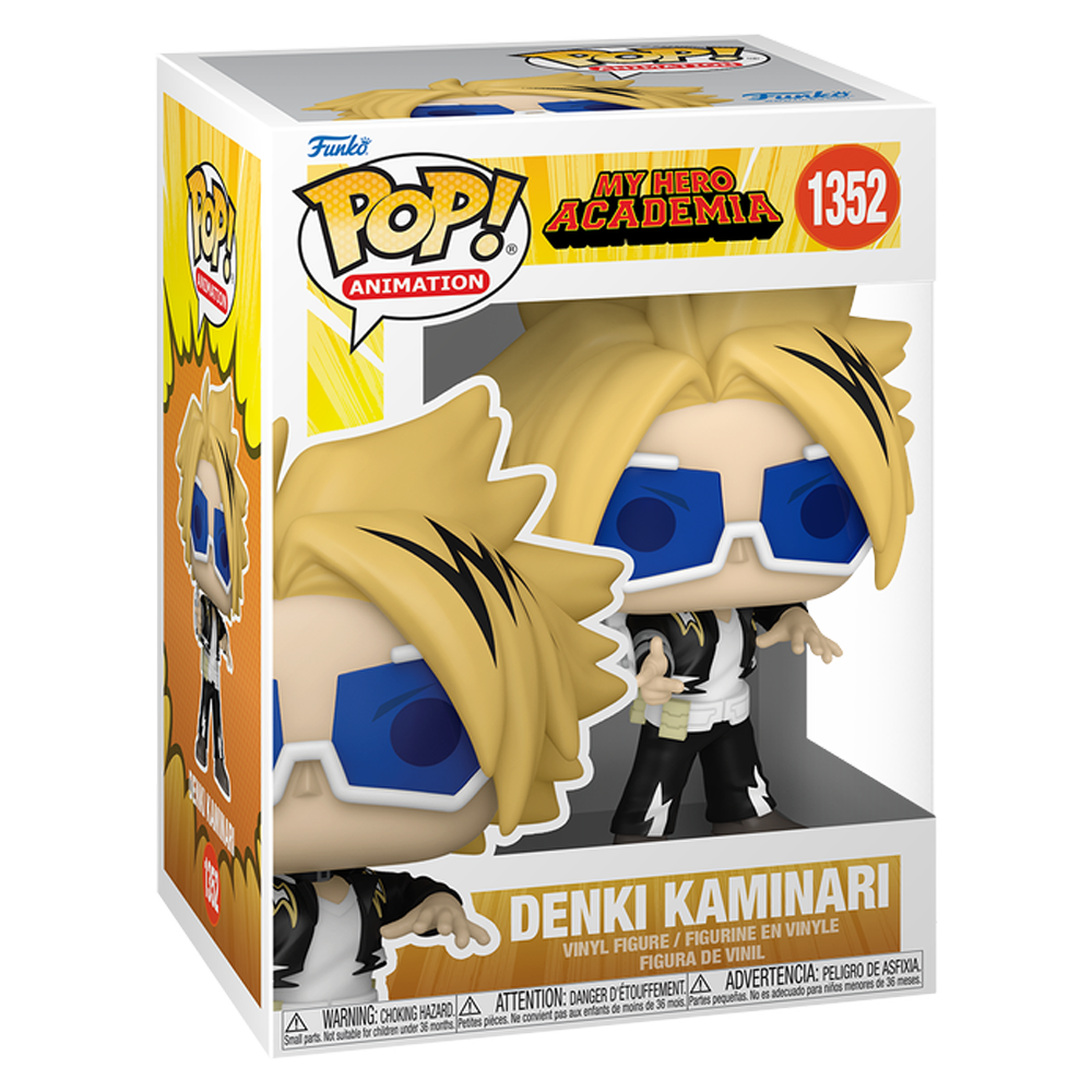 Funko Pop! Animation: My Hero Academia - Denki Kaminari - KOODOO