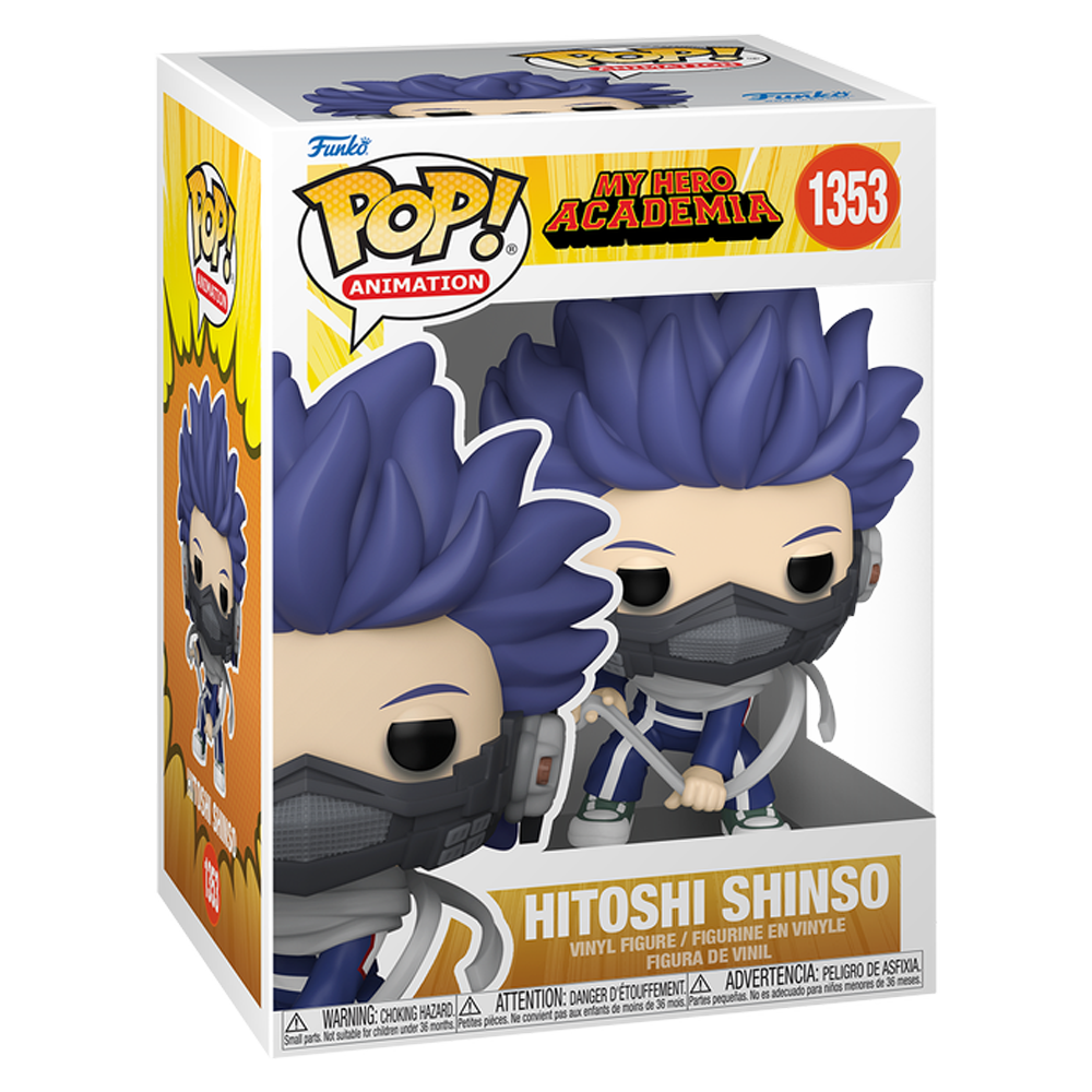 Funko Pop! Animation: My Hero Academia - Hitoshi Shinso - KOODOO