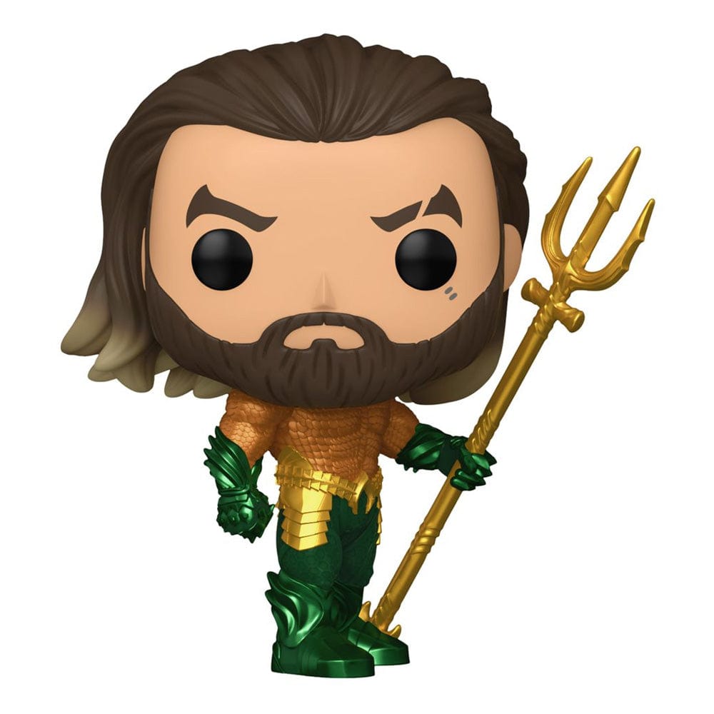 Funko Figures Funko Pop Do Aquaman Aquaman (2018) Arthur Curry As