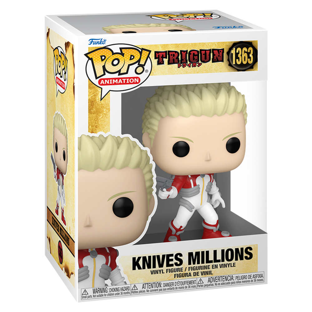 Funko Pop! Animation: Trigun - Knives Millions - KOODOO