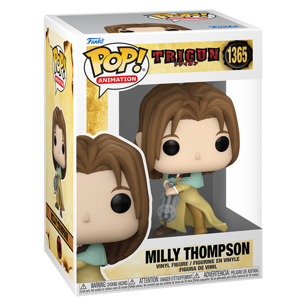 Funko Pop! Animation: Trigun - Milly Thompson - KOODOO