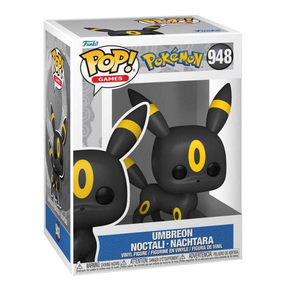 Funko Pop! Games: Pokemon - Umbreon - KOODOO