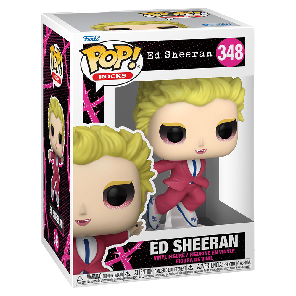 Funko Pop! Rocks: Ed Sheeran - Ed Sheeran Bad Habits - KOODOO