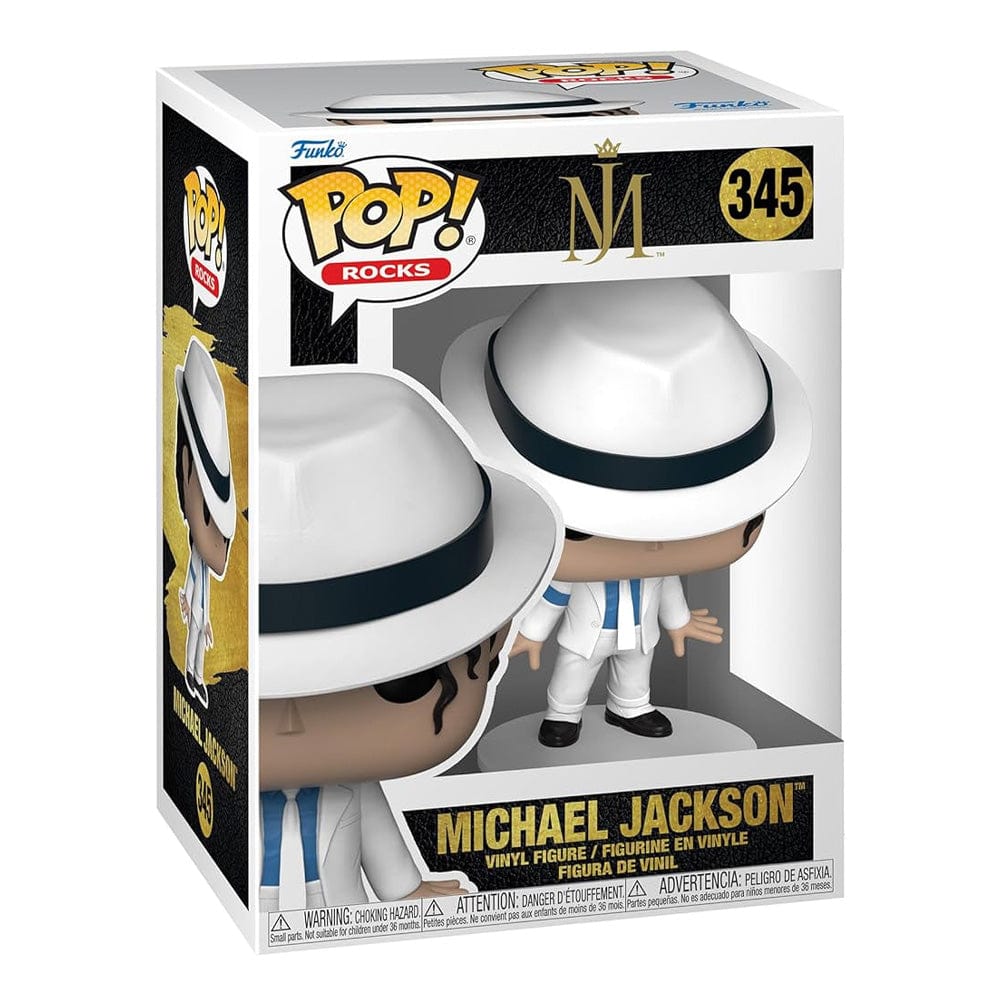 Funko Pop! Rocks: MJ - Michael Jackson Smooth Criminal