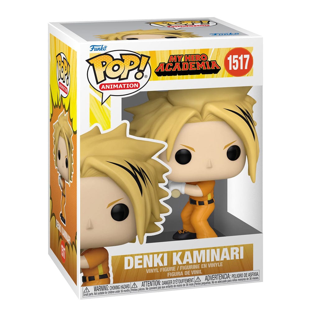 Funko Pop! Animation: My Hero Academia - Denki Kaminari (Hero League Baseball)- KOODOO