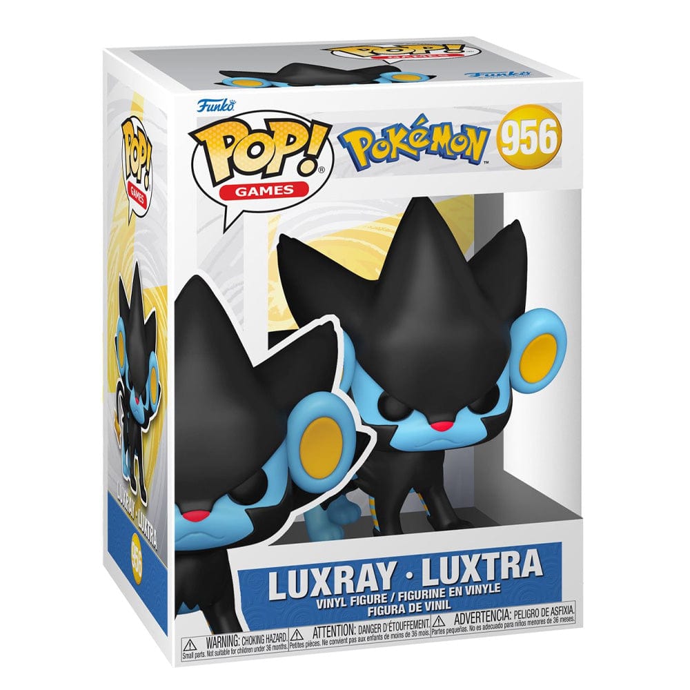 Funko Pop! Games: Pokemon - Luxray - KOODOO