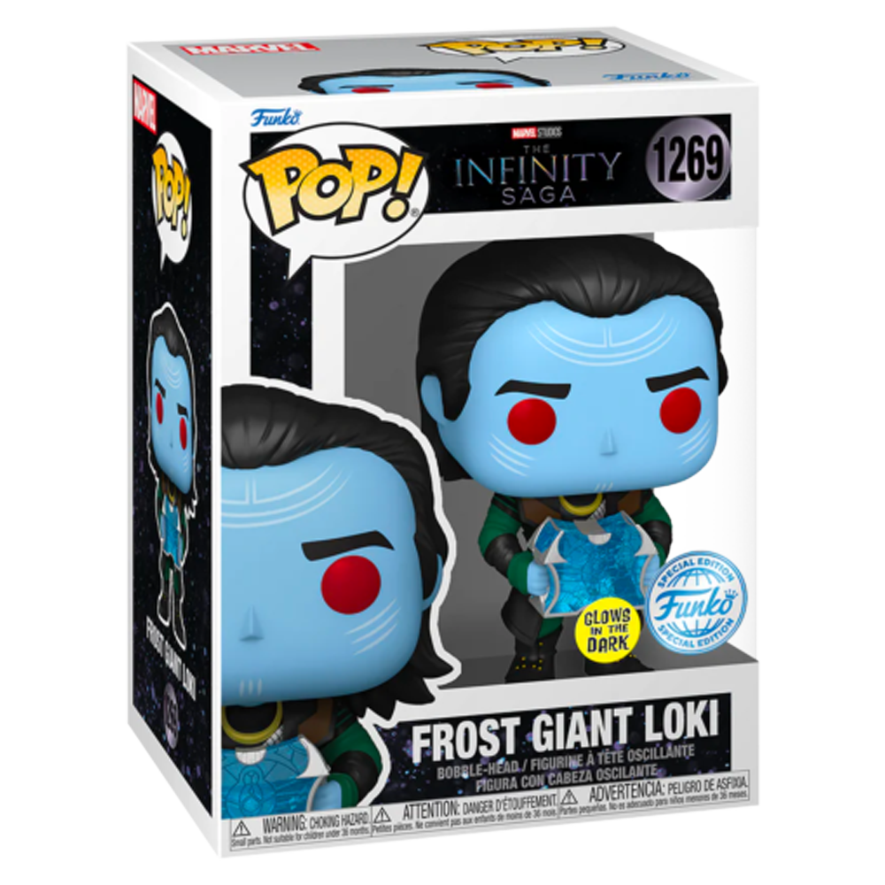 Funko Pop! Marvel Studios: Thor 2 - Infinity Saga - Frost Giant Loki (Special Edition) | KOODOO