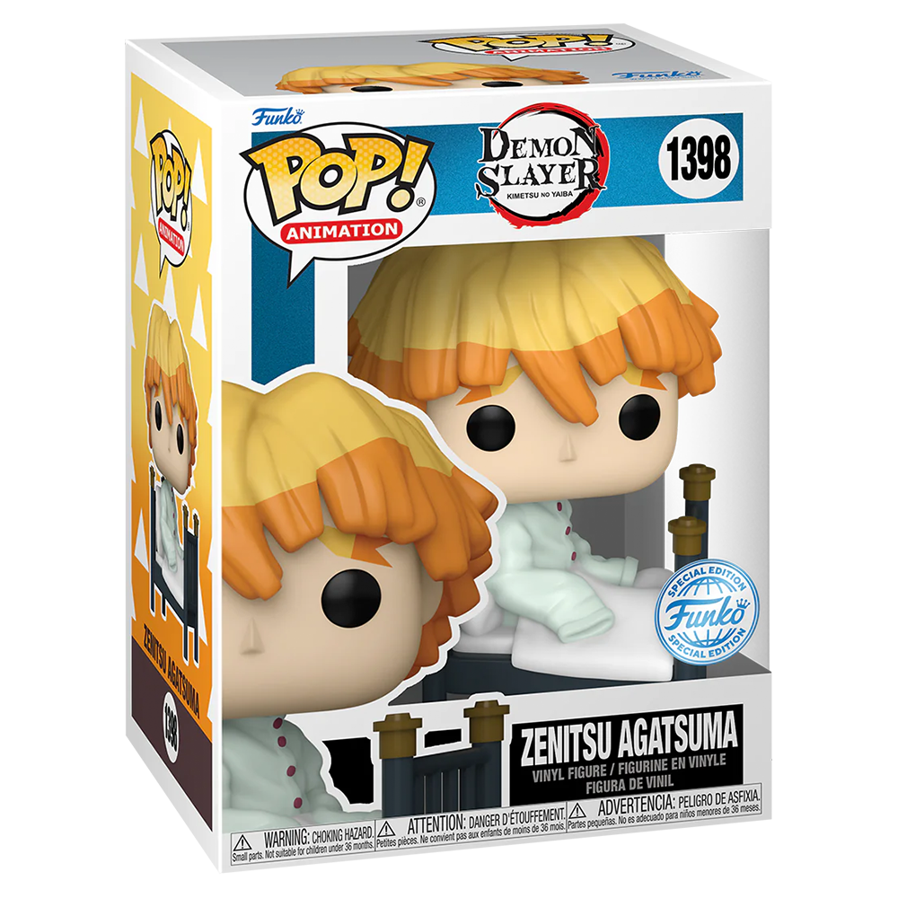 Funko Pop! Animation: Demon Slayer – Zenitsu Agatsuma Recovering (Special Edition) - KOODOO