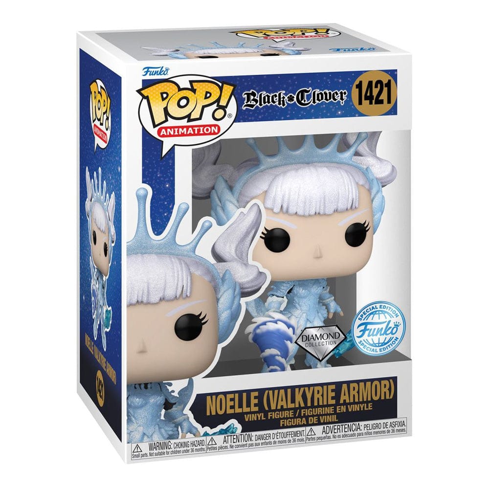 Funko Pop! Animation: Black Clover - Noelle (Valkyrie Armor) (Diamond Collection - Special Edition) | KOODOO