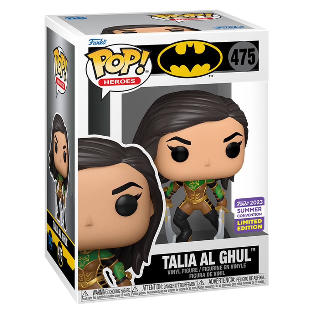 Funko Pop! Heroes: Batman – Talia Al Ghul (Limited Edition) - KOODOO