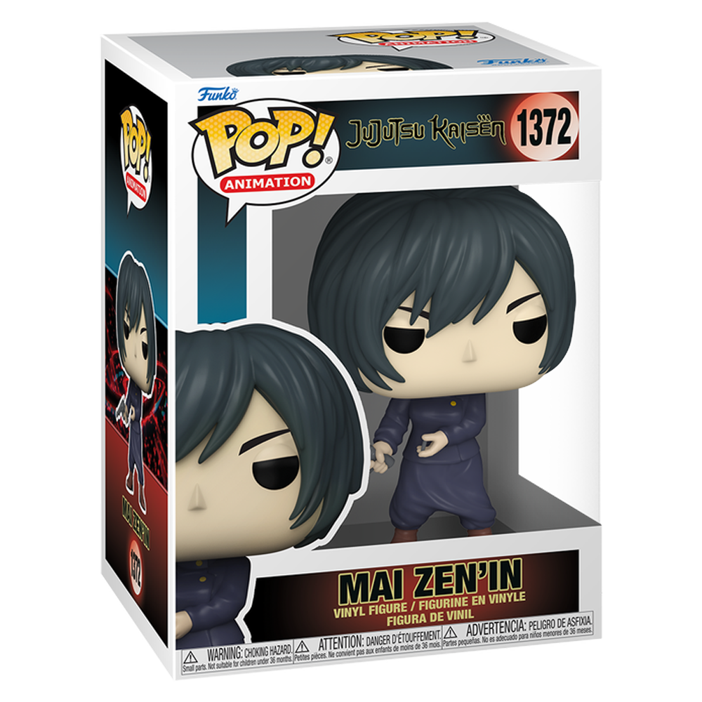 Funko Pop! Animation: Jujutsu Kaisen - Mai Zenin - KOODOO