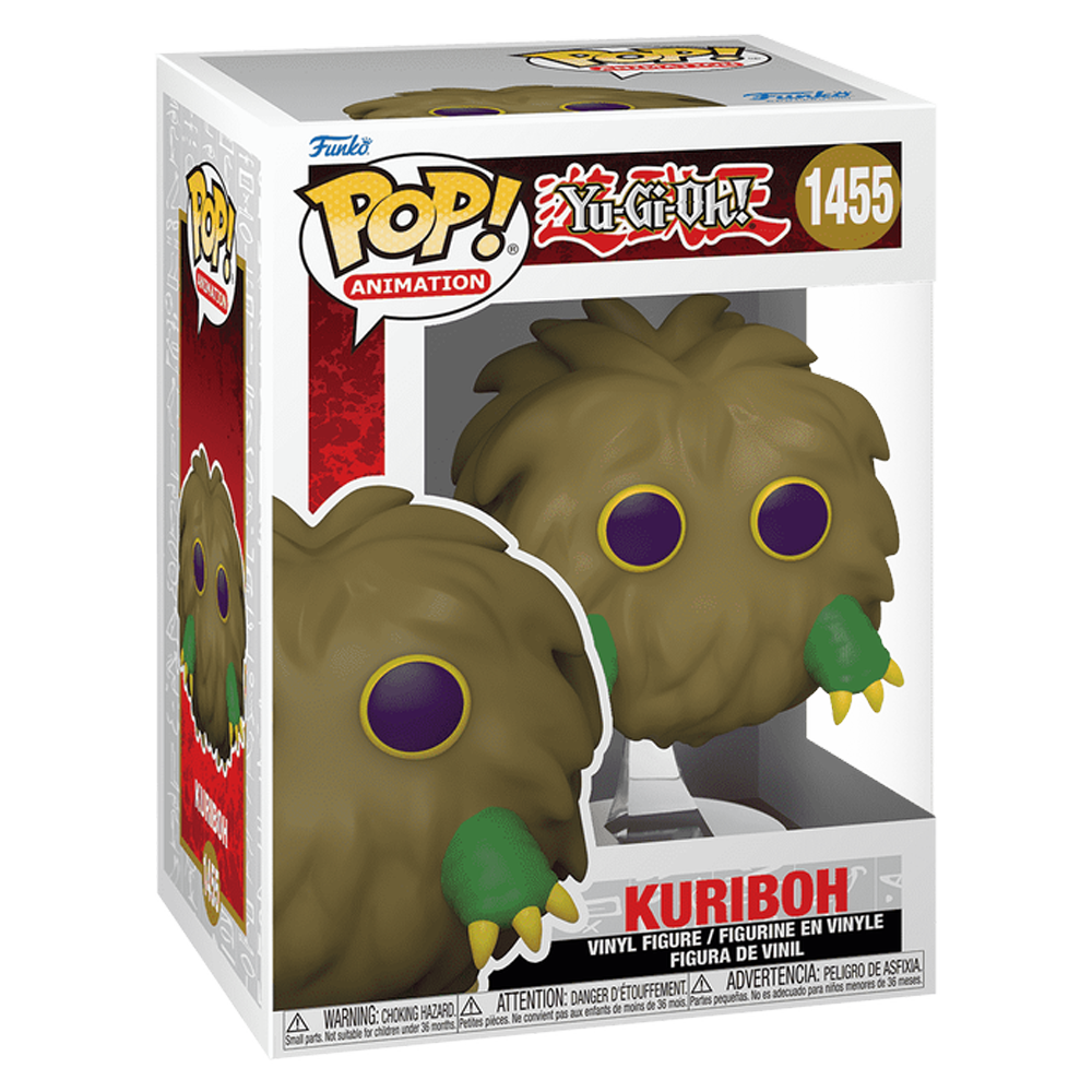 Funko Pop! Animation: Yu-Gi-Oh! - Kuriboh - KOODOO