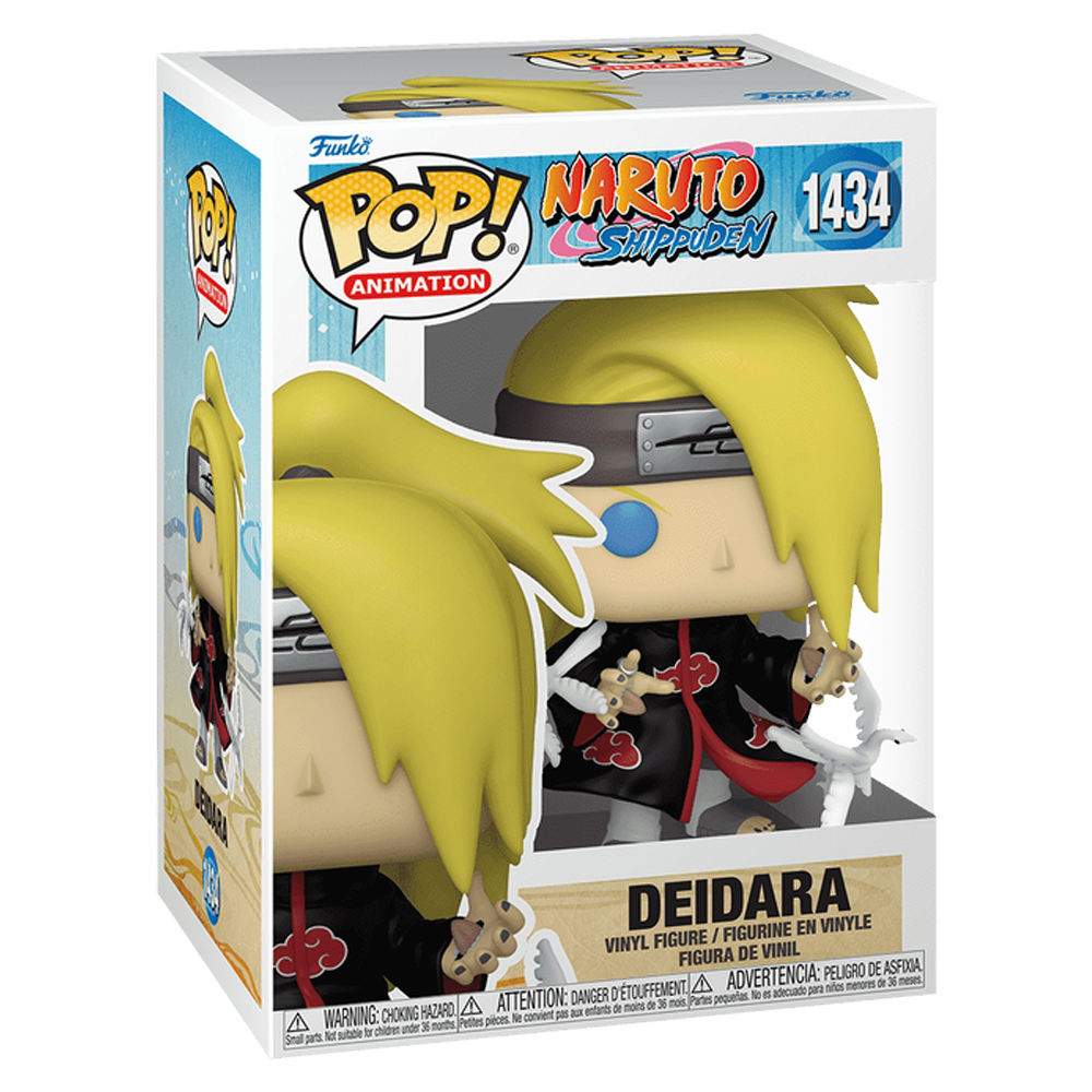 Funko Pop! Animation: Naruto Shippuden - Deidara - KOODOO