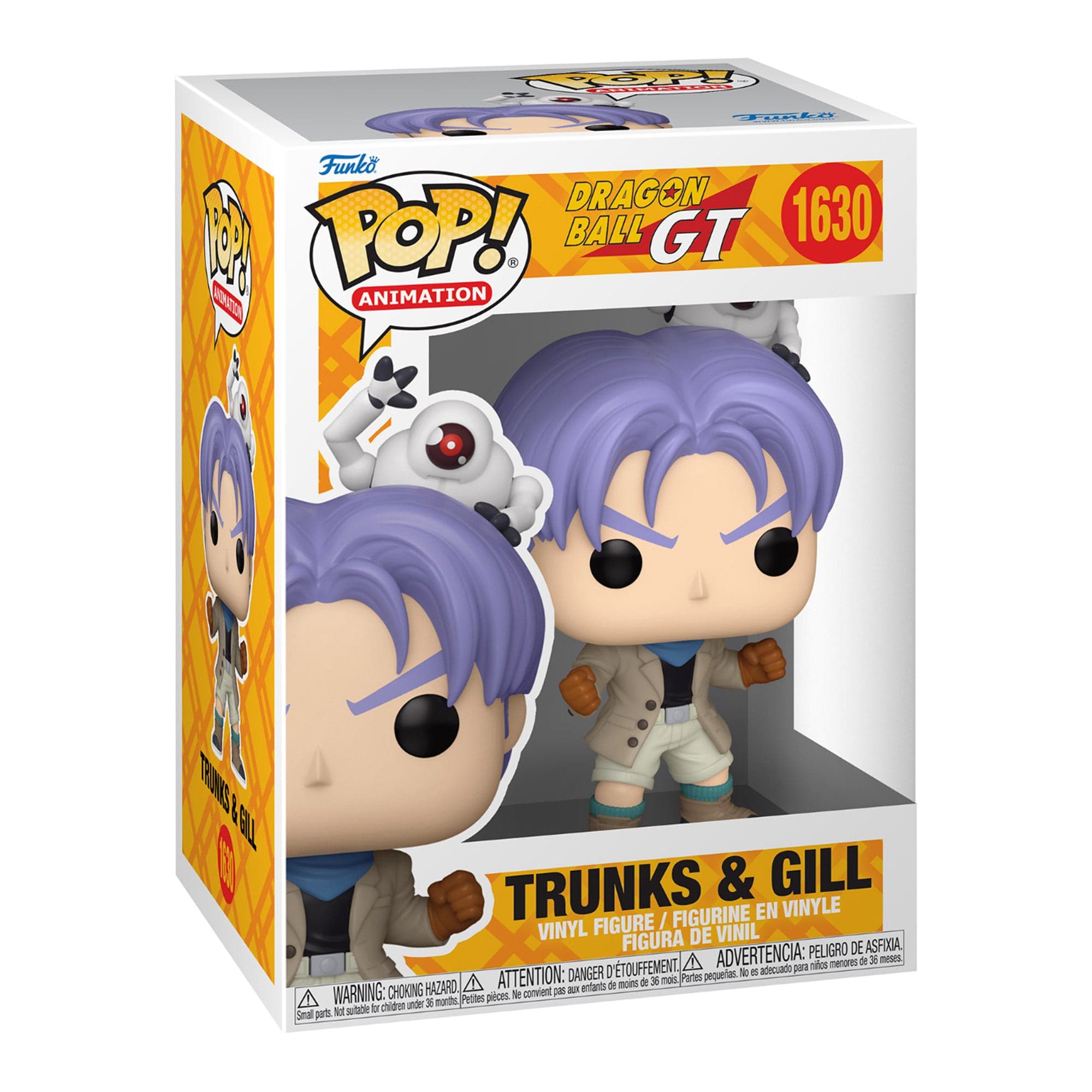 Funko Pop! Animation: Dragon Ball GT - Trunks & Gill - KOODOO