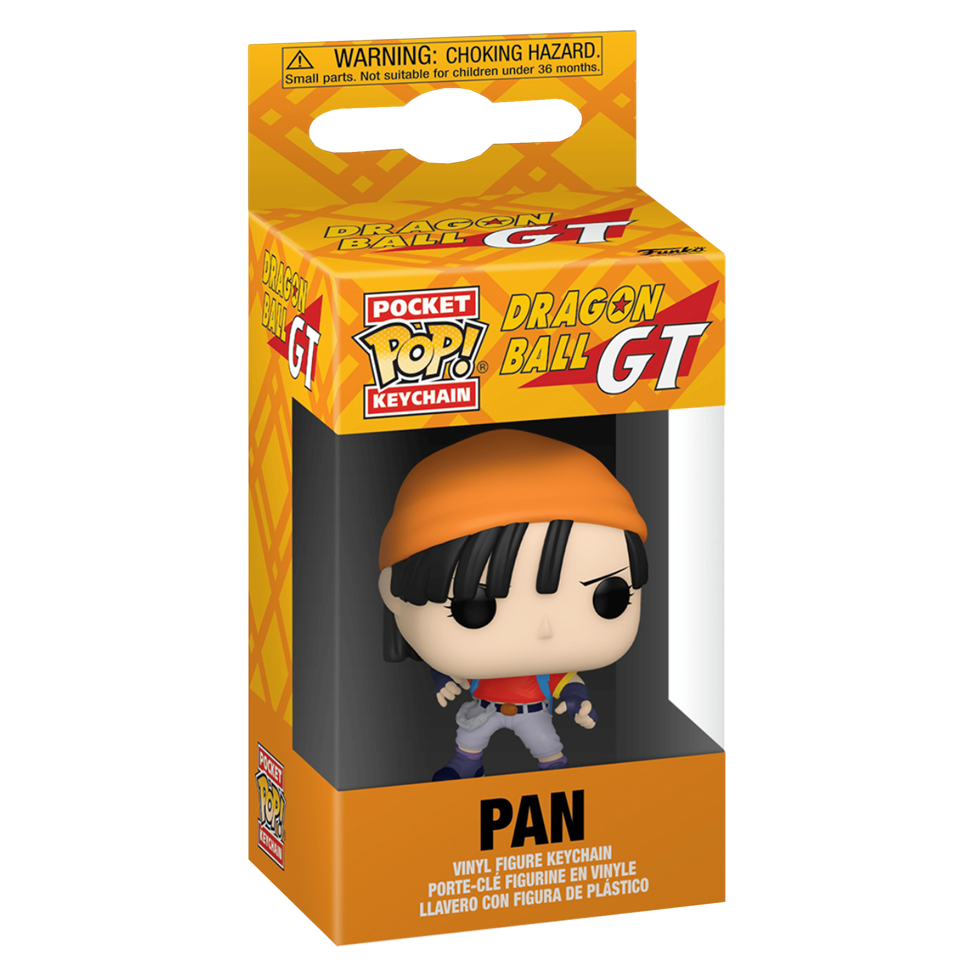 Funko Pocket Pop! Keychain - Dragon Ball GT - Pan - KOODOO