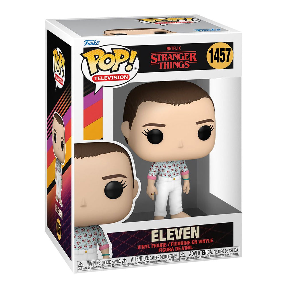 Funko Pop! Television: Netflix Stranger Things - Eleven With Floral Shirt - KOODOO