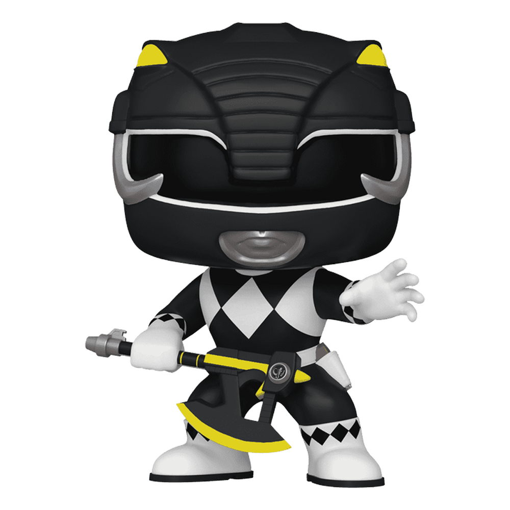 Funko Pop! Television: Power Rangers - Black Ranger - KOODOO