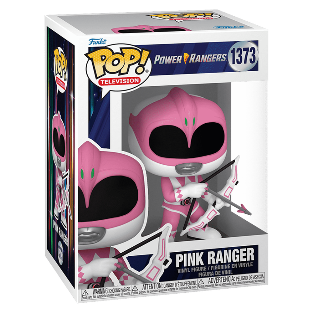 Funko Pop! Television: Power Rangers - Pink Ranger - KOODOO
