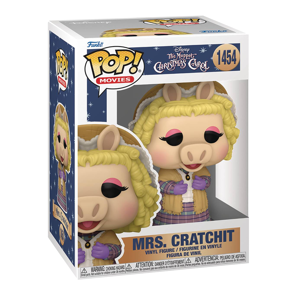 Funko Pop! Movies: Disney The Muppet Christmas Carol - Mrs. Cratchit - KOODOO