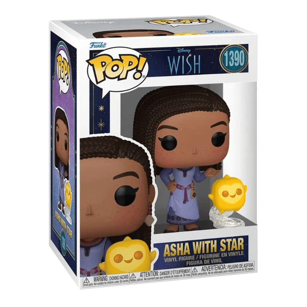 Funko Pop! Disney: Wish - Asha With Star - KOODOO