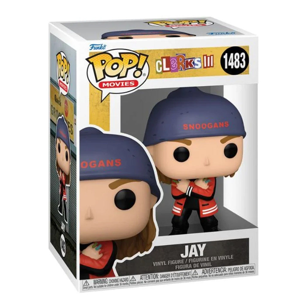Funko Pop! Movies: Clerks III - Jay - KOODOO