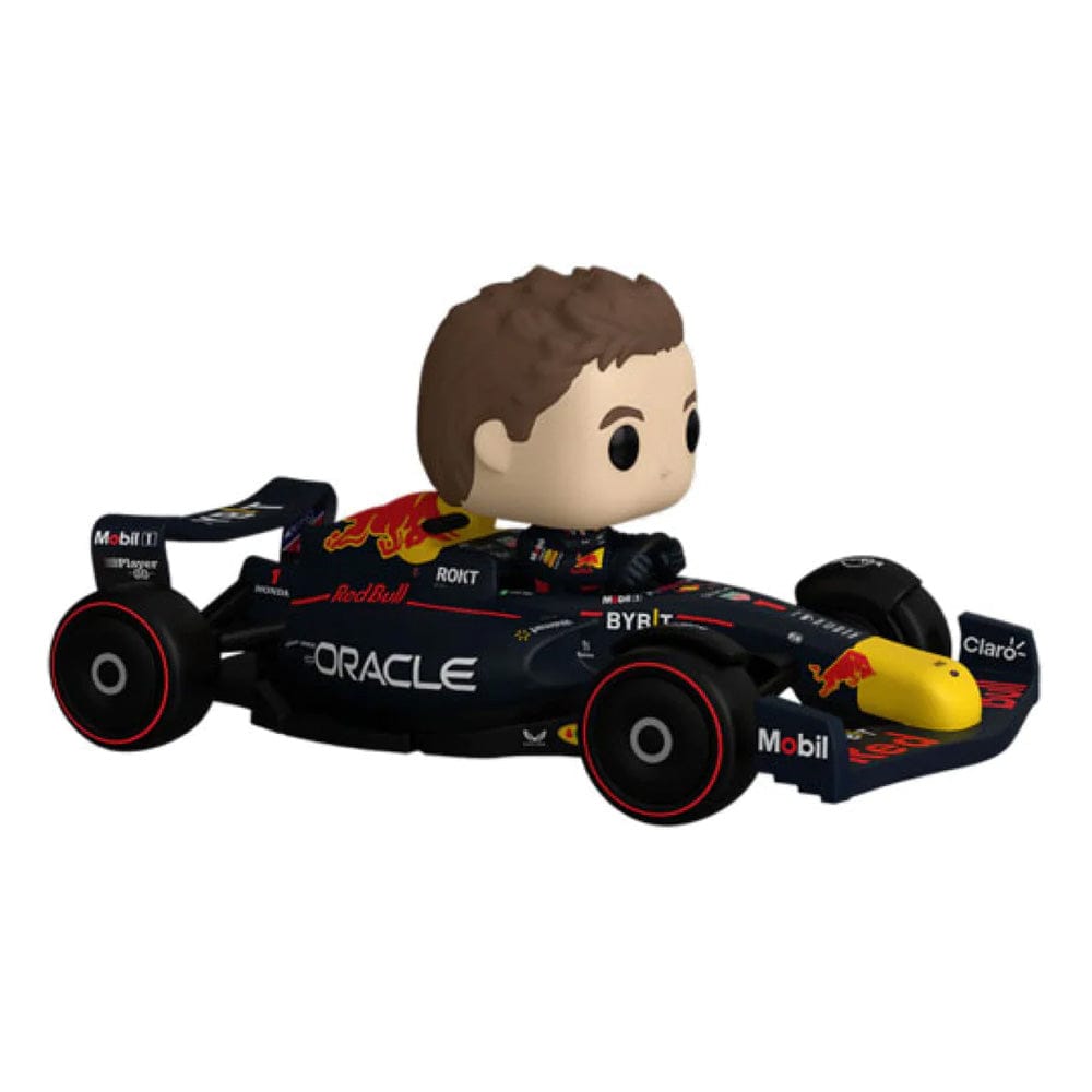 Funko Pop! Super Deluxe Rides: Max Verstappen (Oracle Red Bull) - KOODOO