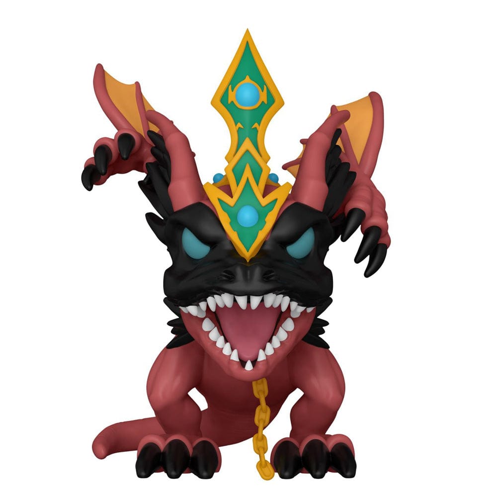 Funko Pop! Animation Jumbo: Yu Gi Oh! - Harpies Pet Dragon 10 Inch - KOODOO
