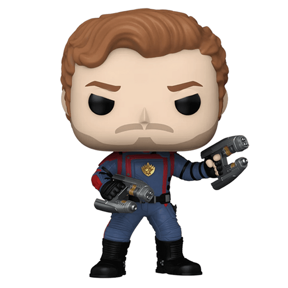 Funko Pop! Guardians of the Galaxy 3: Star Lord (Glow in the Dark - Special Edition) - KOODOO