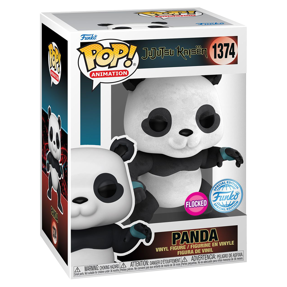 Funko Pop! Animation: Jujutsu Kaisen - Panda (Flocked - Special Edition) - KOODOO