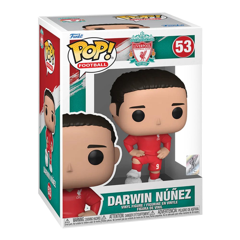 Funko Pop! Football: Liverpool - Darwin Nunez - KOODOO