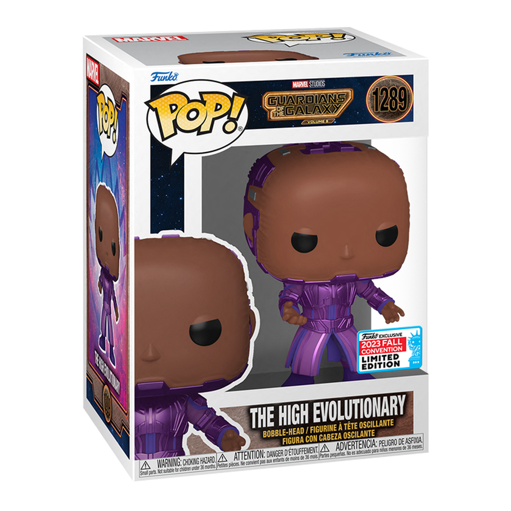 Funko Pop! Marvel Studios: Guardians Of The Galaxy 3 - The High Evolutionary (Limited Edition) - KOODOO