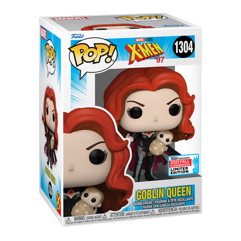 Funko Pop! Marvel Studios: X-Men97 - Goblin Queen (Limited Edition) - KOODOO