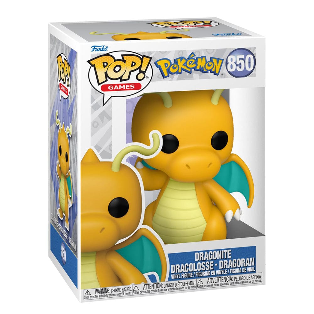 Funko Pop! Games: Pokemon - Dragonite | KOODOO